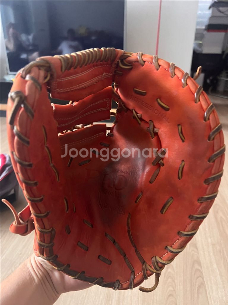 모리모토 1루용 글러브--3