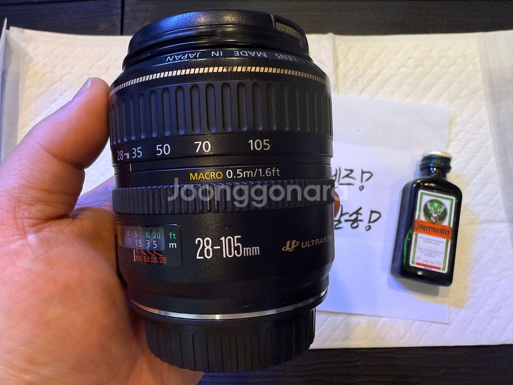 캐논 EF 28-105mm USM 가성비 만능 줌렌즈--0