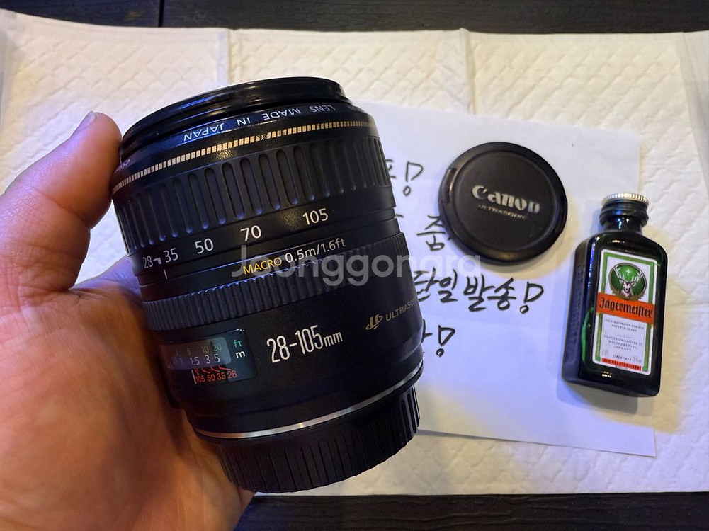 캐논 EF 28-105mm USM 가성비 만능 줌렌즈--1