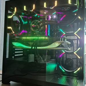 7800X3D RTX4080S 고사양 게이밍 컴퓨터