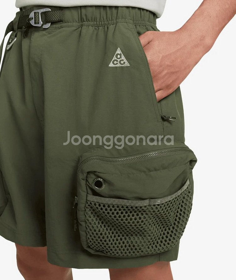 [US L] 나이키 acg 스노우그래스 카고 쇼츠--0