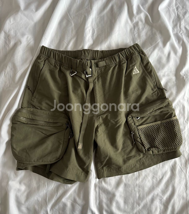 [US L] 나이키 acg 스노우그래스 카고 쇼츠--1