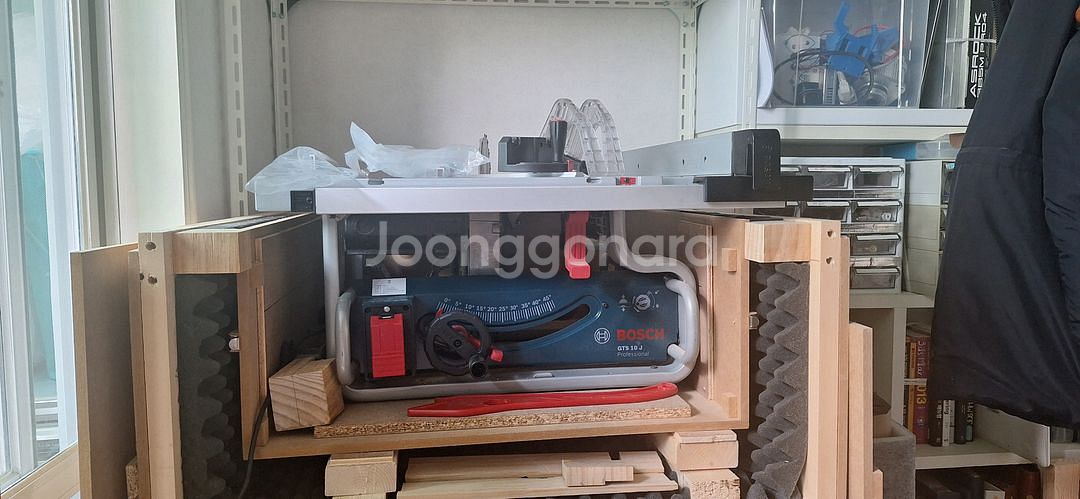 보쉬 GTS10J 테이블쏘--1