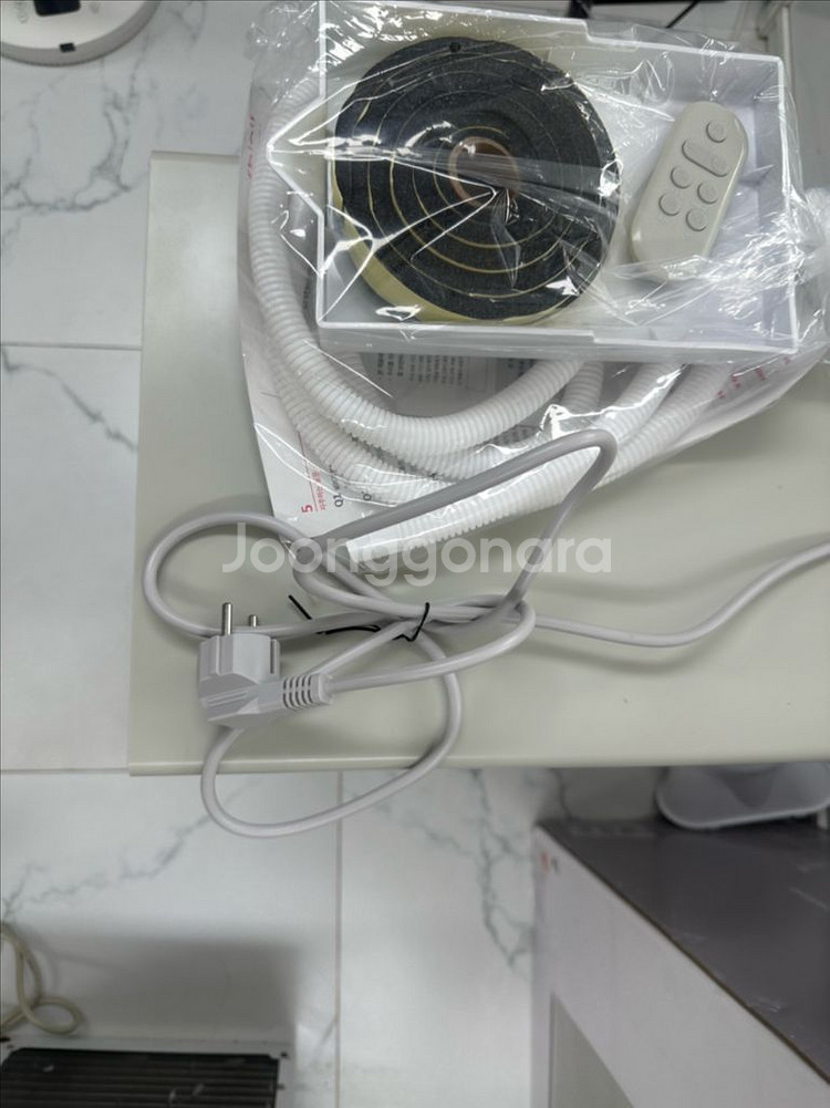 신일 더쎈 이동식 에어컨 새제품 SMA-S9000 판매--2