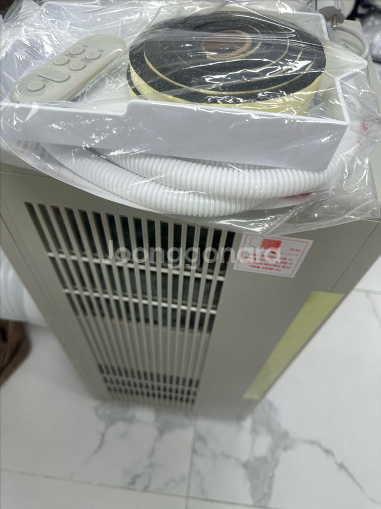 신일 더쎈 이동식 에어컨 새제품 SMA-S9000 판매--1