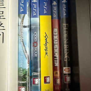 플스4 각종 게임 판매합니다.