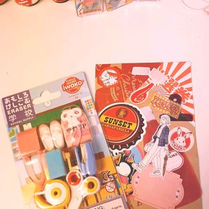 지우개 세트 (일본직수입상품)