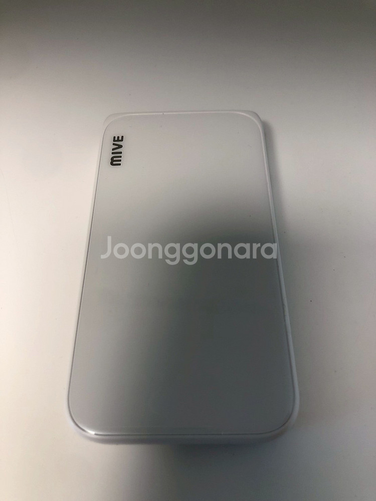 마이브 폴더폰 화이트 기기 판매(06228)--0