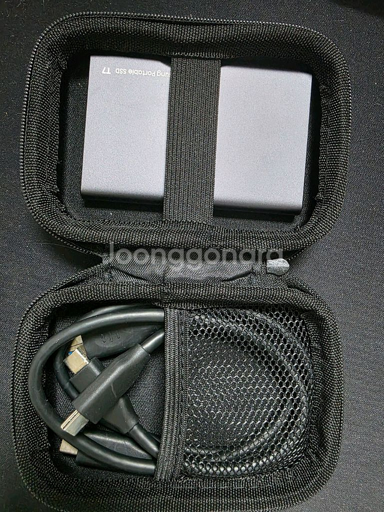삼성 포터블ssd t7 1tb--1