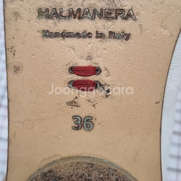 HALMANERA 이탈리아수제화230--5