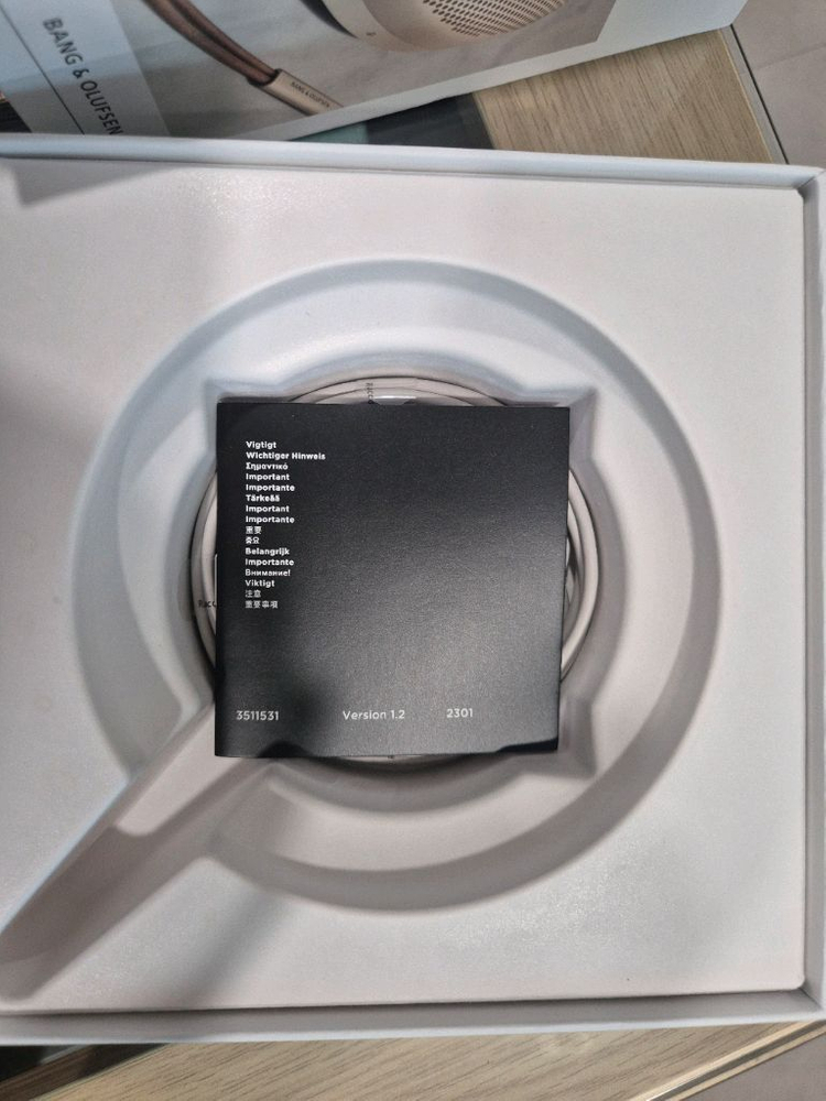 베오사운드 A1 2세대 골드--7