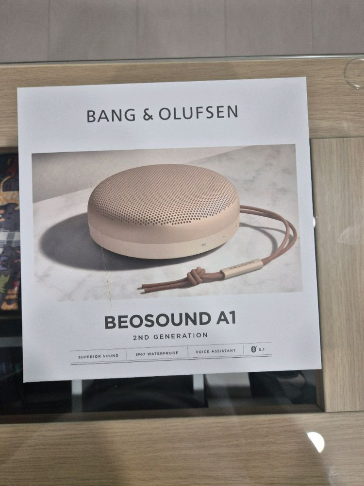 베오사운드 A1 2세대 골드--8