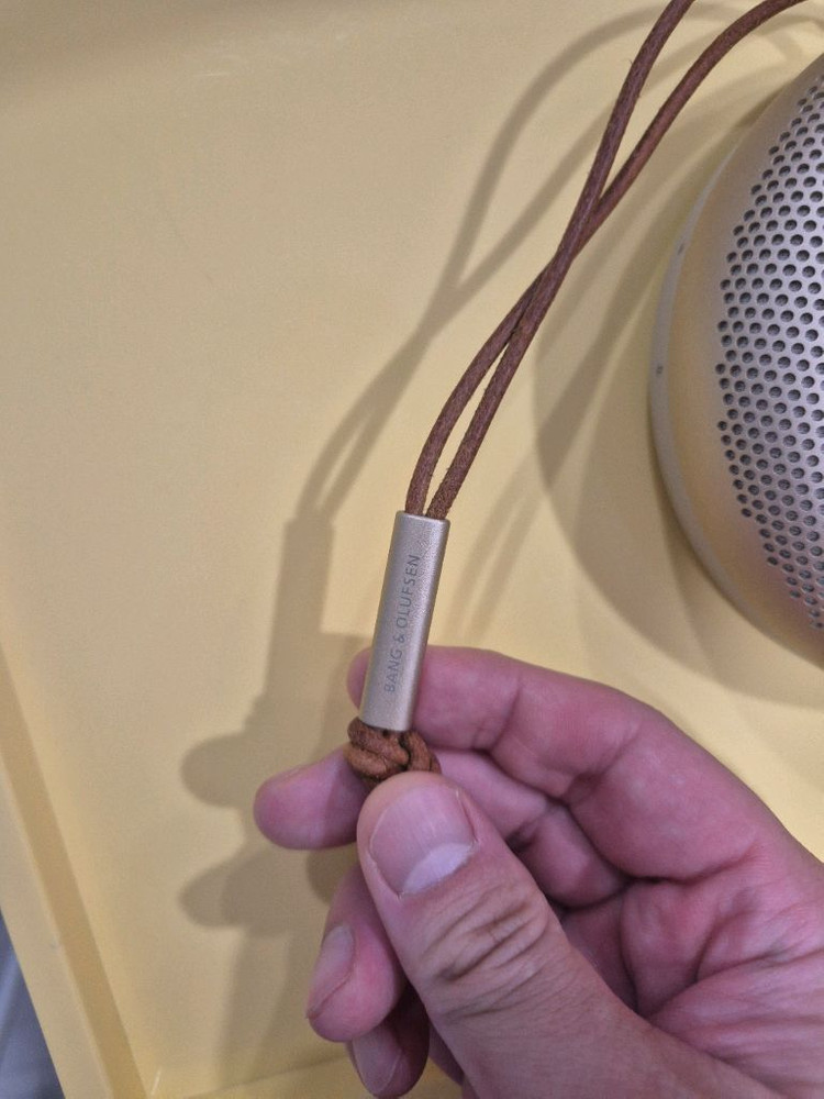 베오사운드 A1 2세대 골드--5