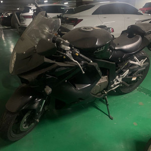 코멧 250R 2009년 인젝션 모델