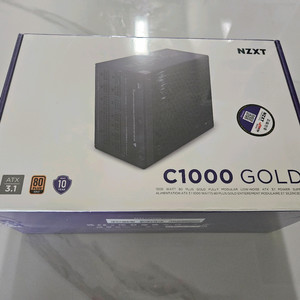 미개봉 NZXT 1000w 80PLUS골드 풀모듈러