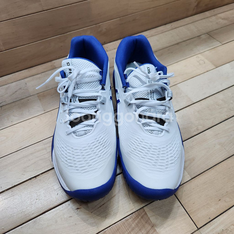 아식스 GEL-RESORUSTION X 테니스화 270--0