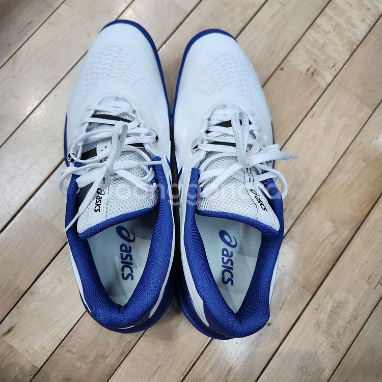 아식스 GEL-RESORUSTION X 테니스화 270--2
