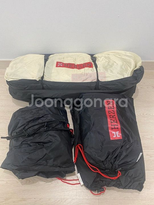 에르젠 아마존 돔텐트 팝니다--1