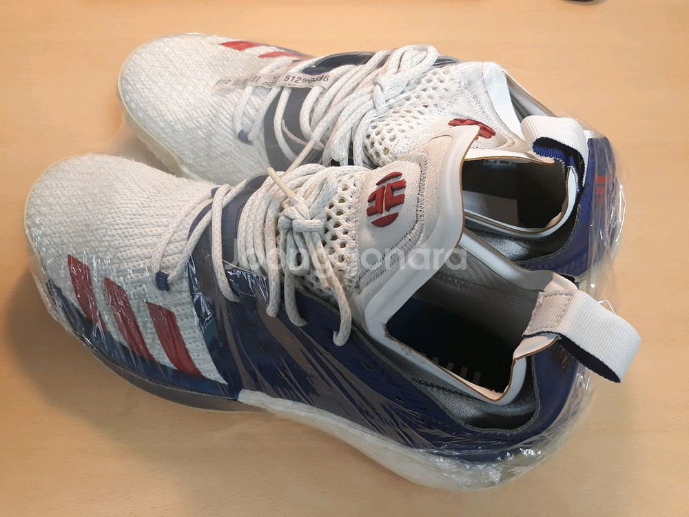 아디다스 HARDEN Vol. 2 흰빠팔--0