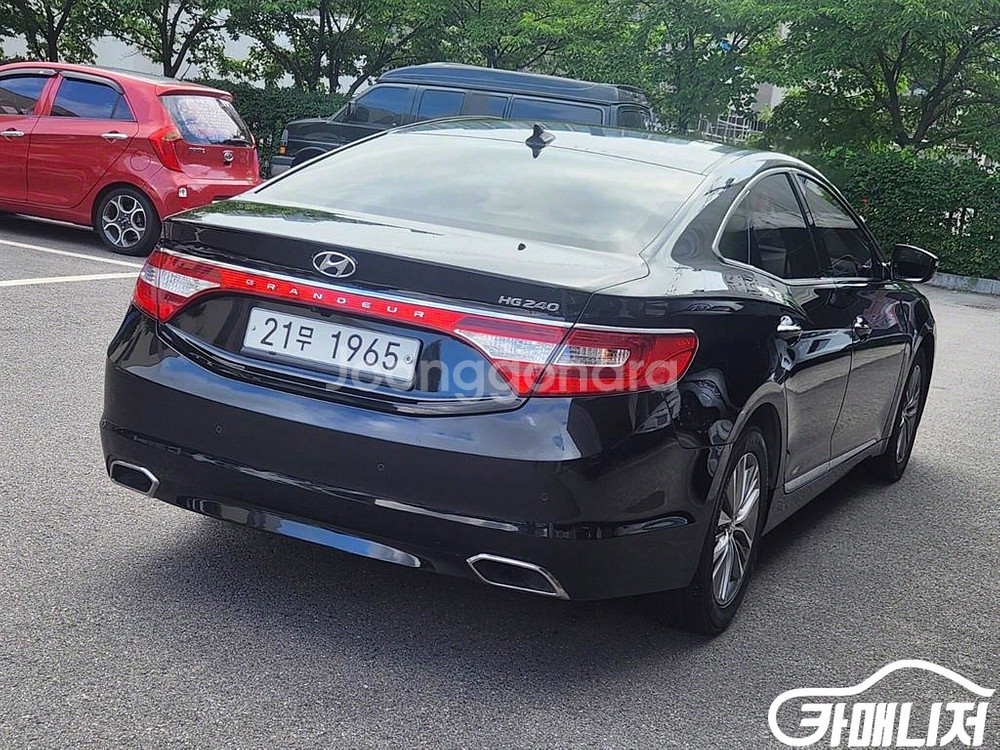 [현대]그랜저 HG HG240 MODERN 컬렉션 #앱--7
