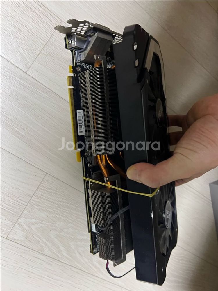 펠릿 gtx1080ti 하자o--0