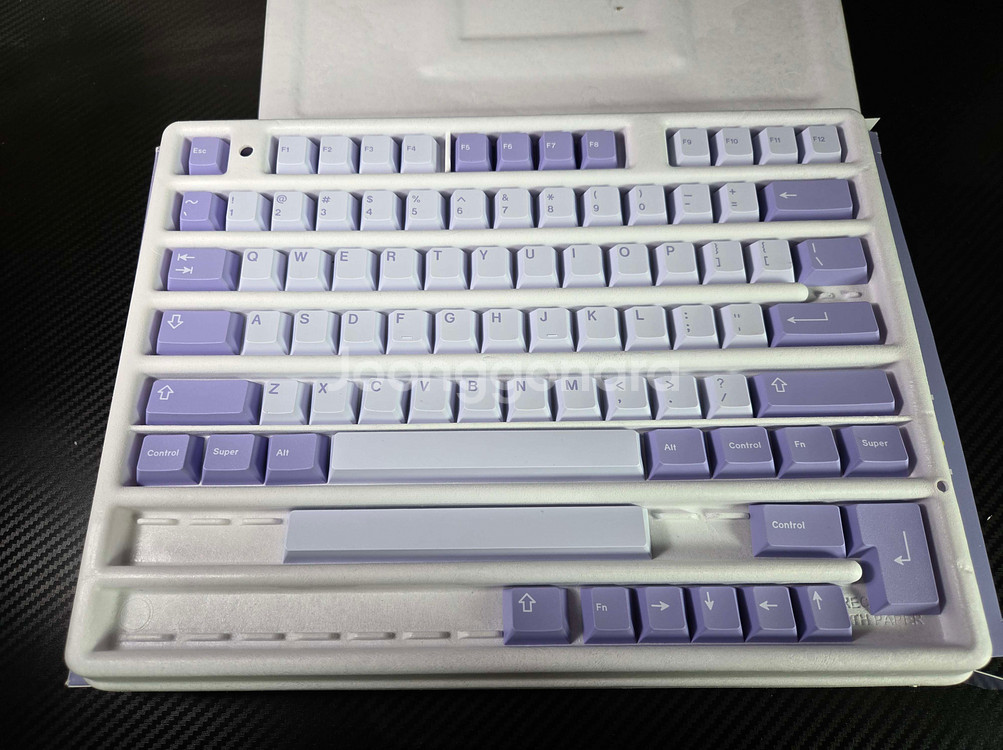 Gmk purple-ish 키보드 키캡--0