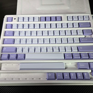Gmk purple-ish 키보드 키캡