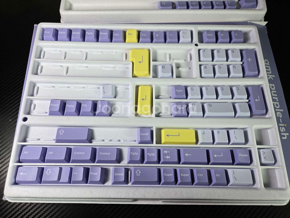 Gmk purple-ish 키보드 키캡--1