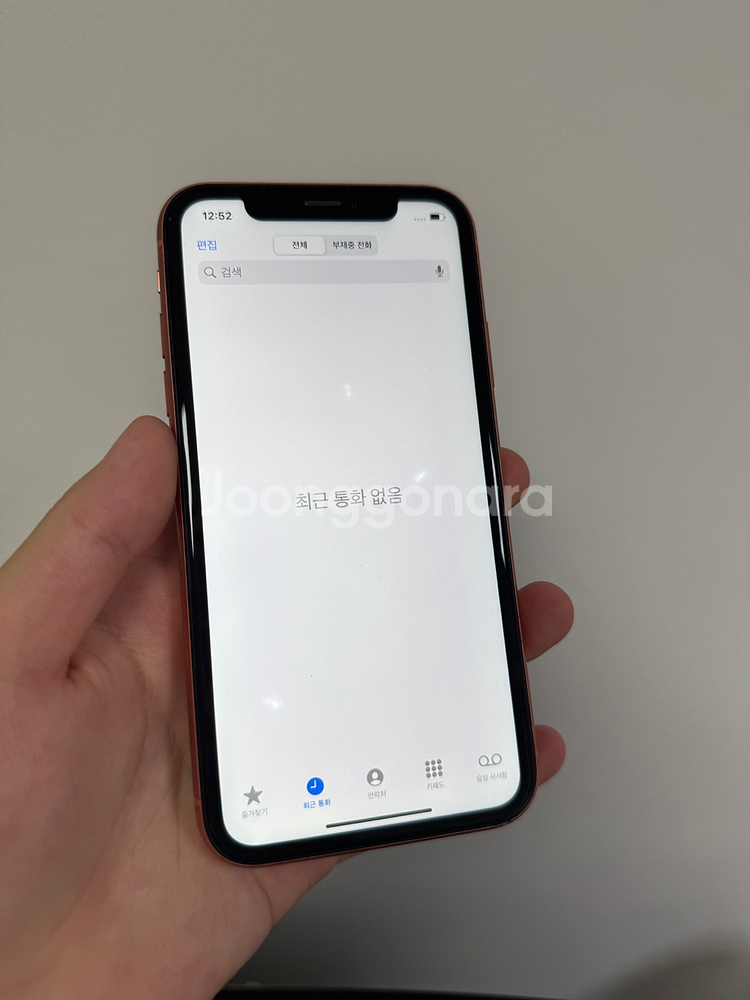 아이폰 Xr 기능정상 가성비폰--1