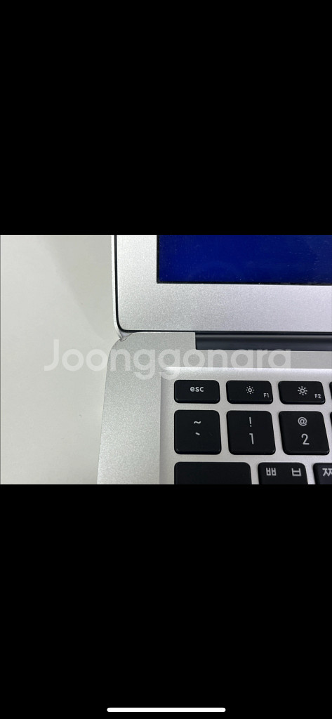 맥북 에어 13인치 중고--3
