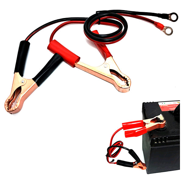 자동차배터연결잭 악어잭 전원연결잭 12v--0
