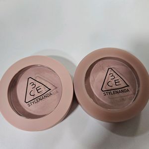 3CE 블러셔 (카인다샤이+핑크필터)