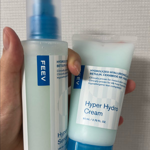 feev 하이퍼 하이드로 세럼 크림