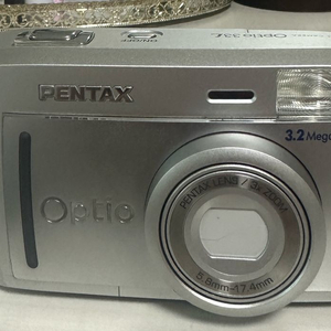 펜탁스 Optio 33L 디카