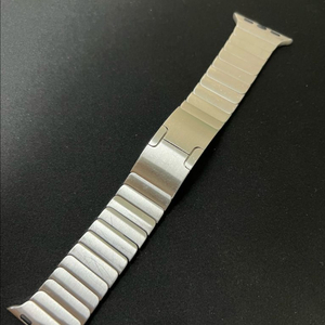 애플 링크 브레이슬릿 38mm 실버