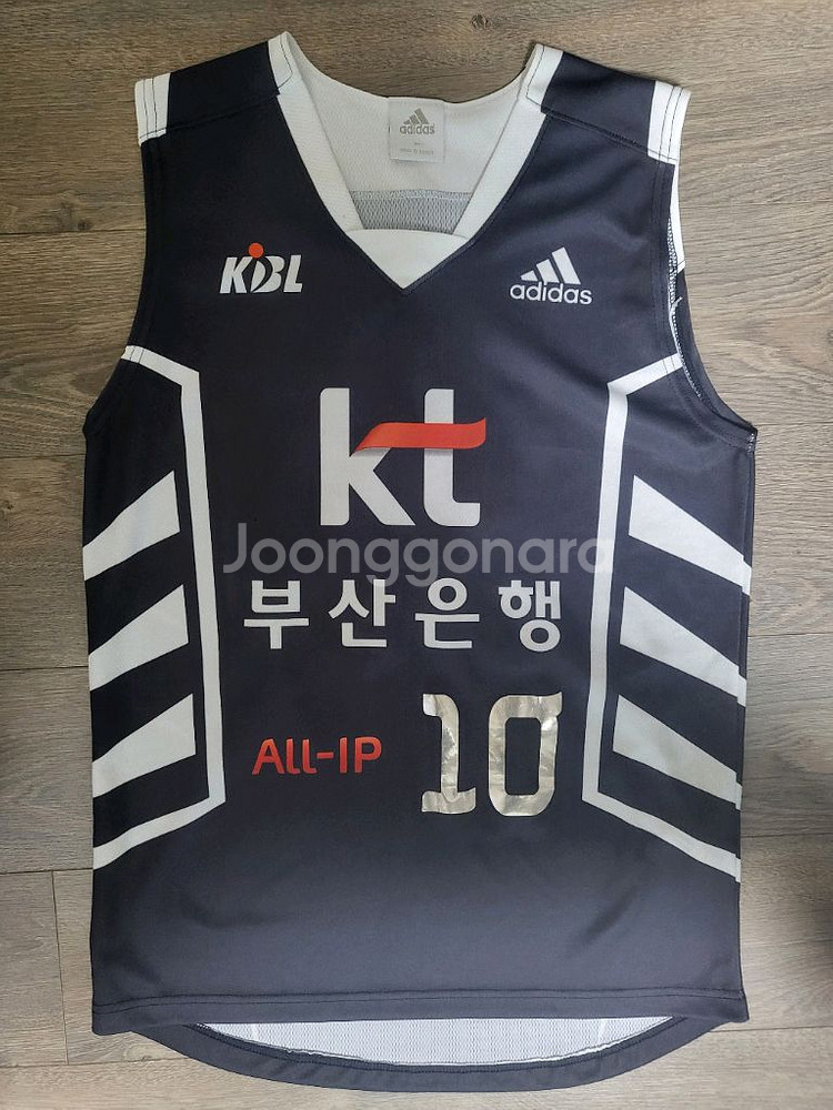 KBL 울산 모비스 양동근 조성민 싸인 유니폼--3