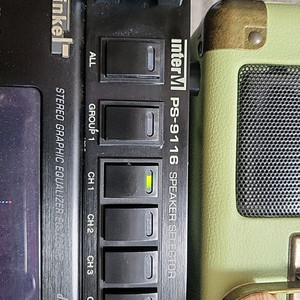 인터엠 PS-9116스피커셀렉터