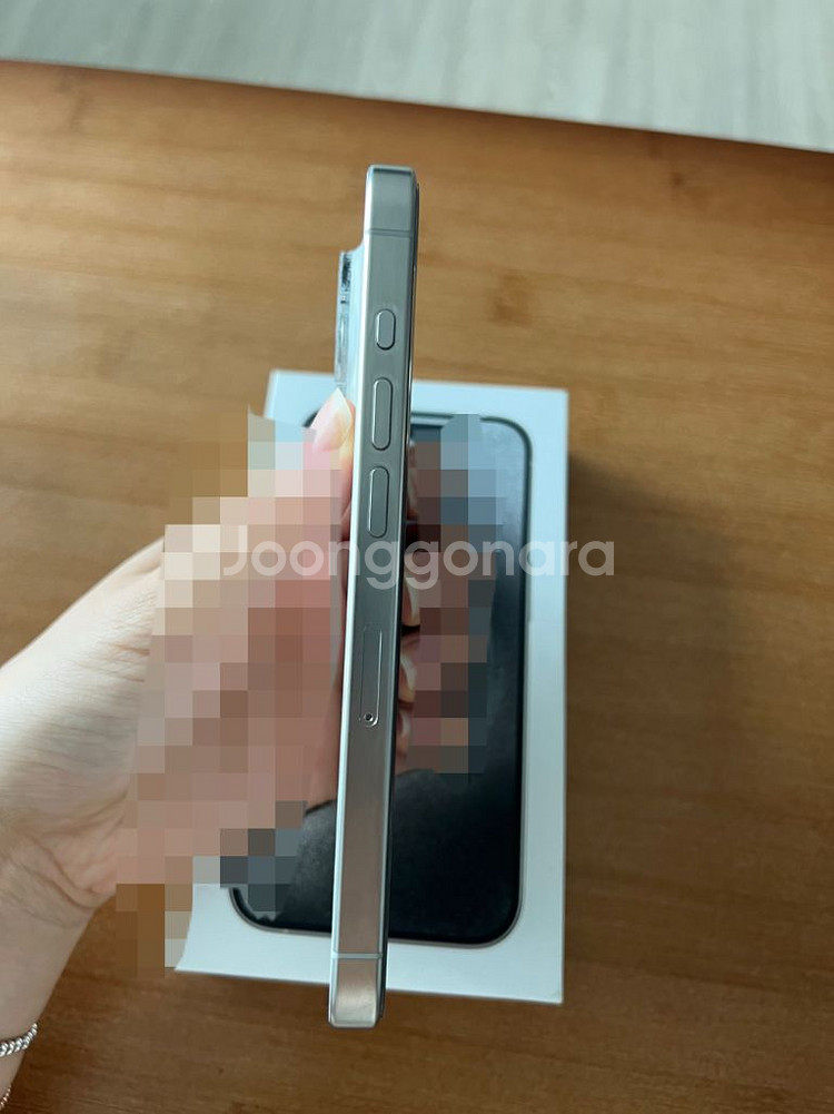 아이폰 15 프로 256GB 자급제--4