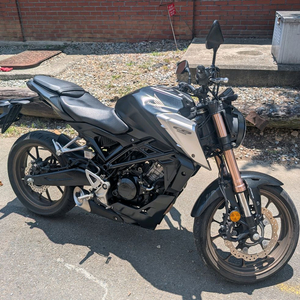 혼다 CB125R 2021년식