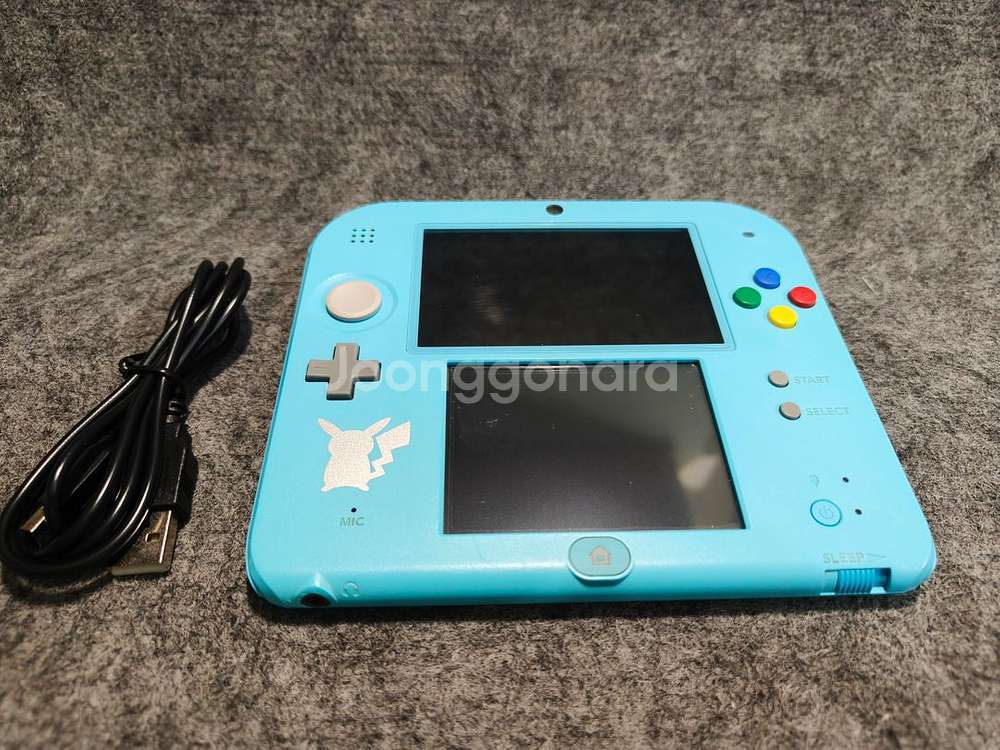 닌텐도 2ds 직판 일반 보코몽한정판--0