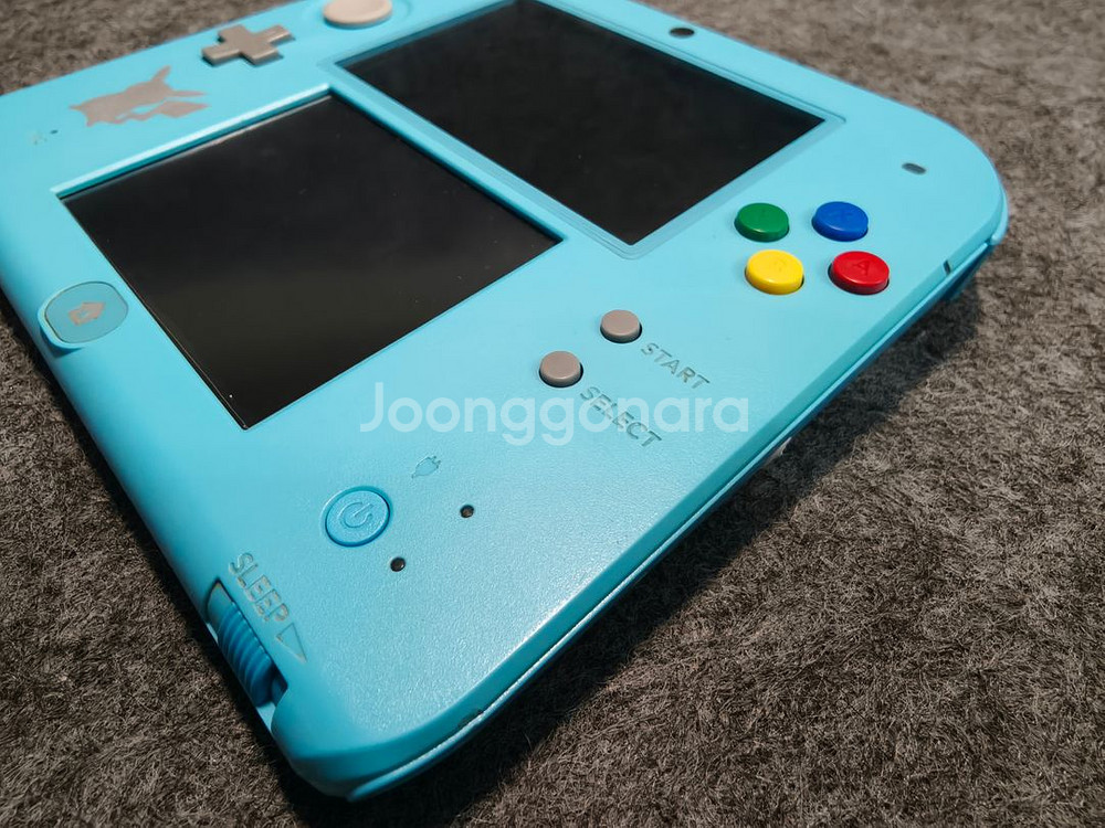 닌텐도 2ds 직판 일반 보코몽한정판--3