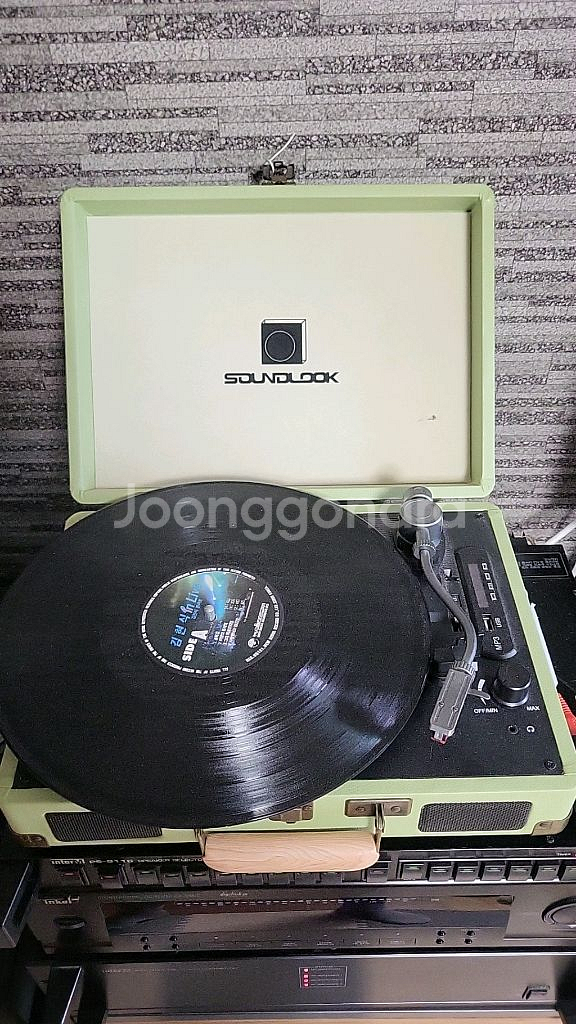 사운드룩 불루투스 턴테이블--0