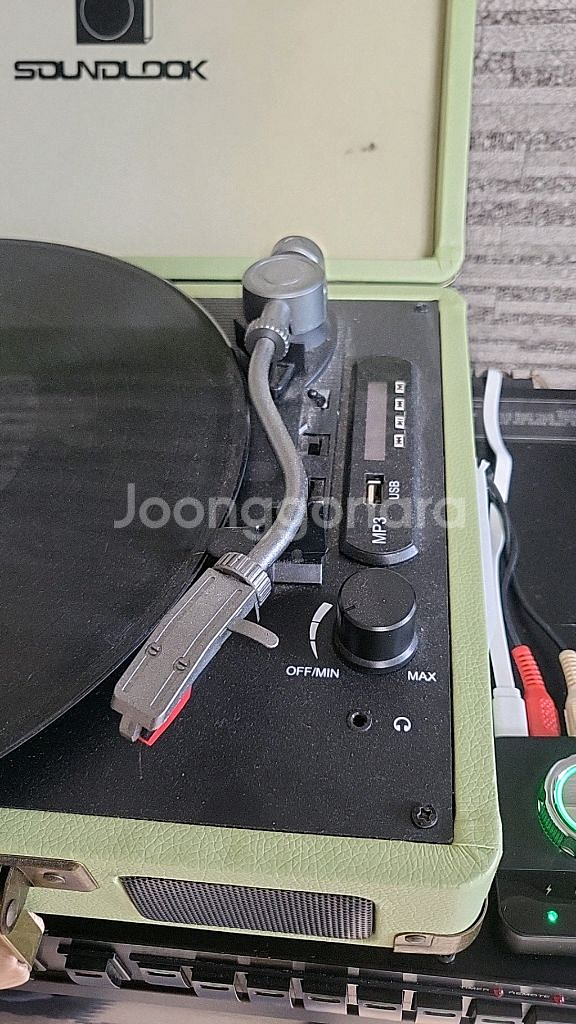 사운드룩 불루투스 턴테이블--1