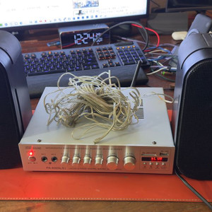 Inter sound 앰프, JBL 스피커