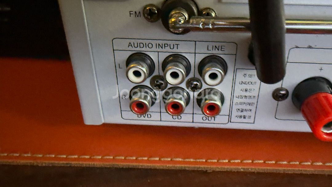 Inter sound 앰프, JBL 스피커--3