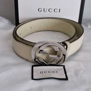 구찌 인터로킹 벨트 정품