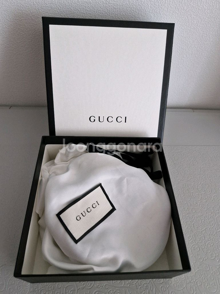 구찌 인터로킹 벨트 정품--6