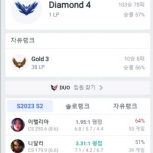 롤 티어 무료상승 대리