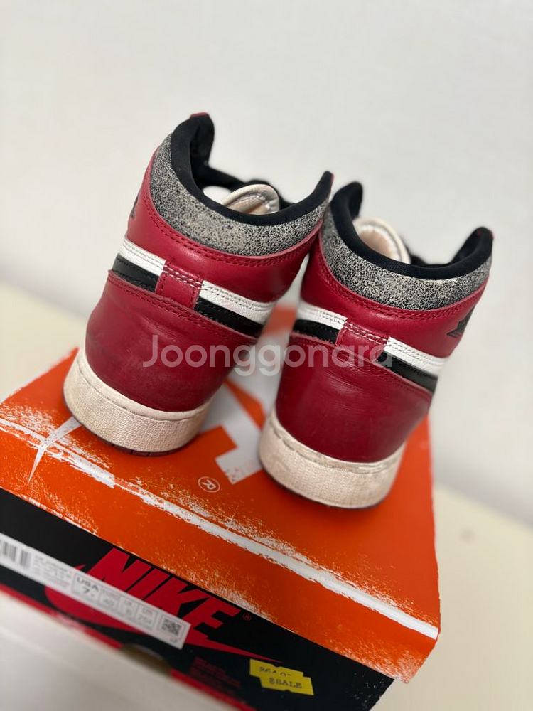 조던1 레트로 시카고 2022 GS 250--3