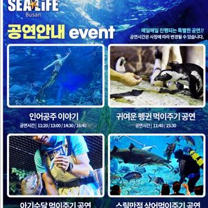 씨라이프 부산아쿠아리움 모바일 입장권